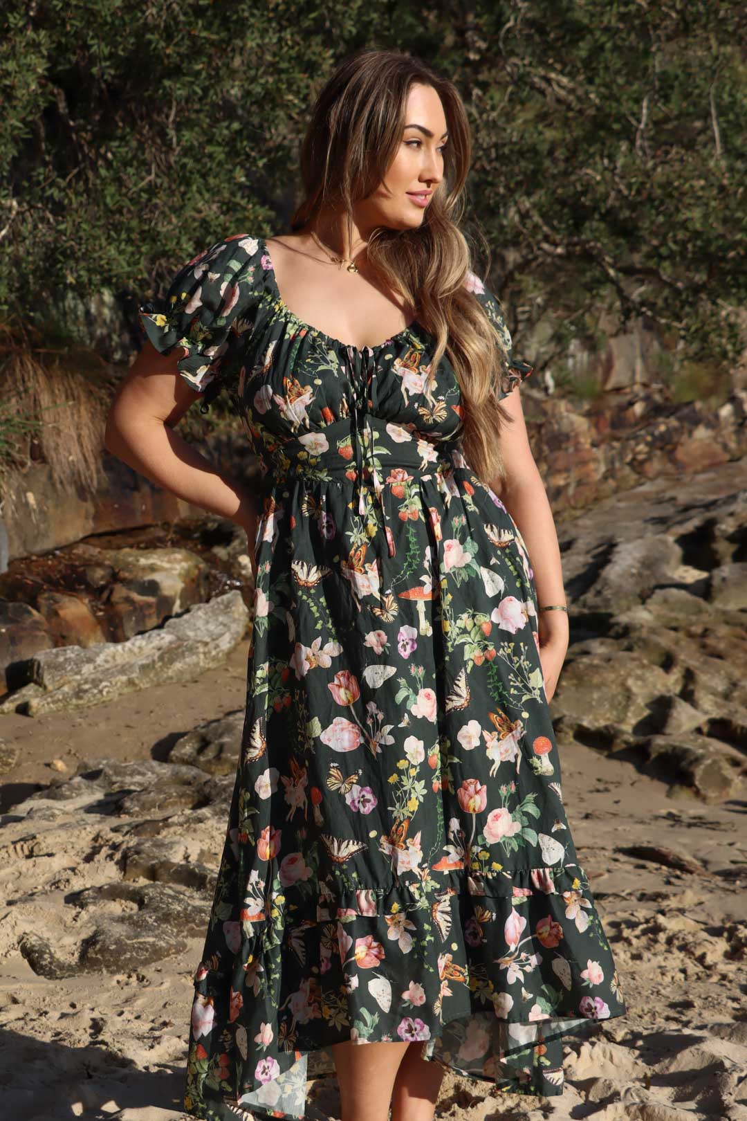 Ashley Forest Fairytale Dress - Image 10