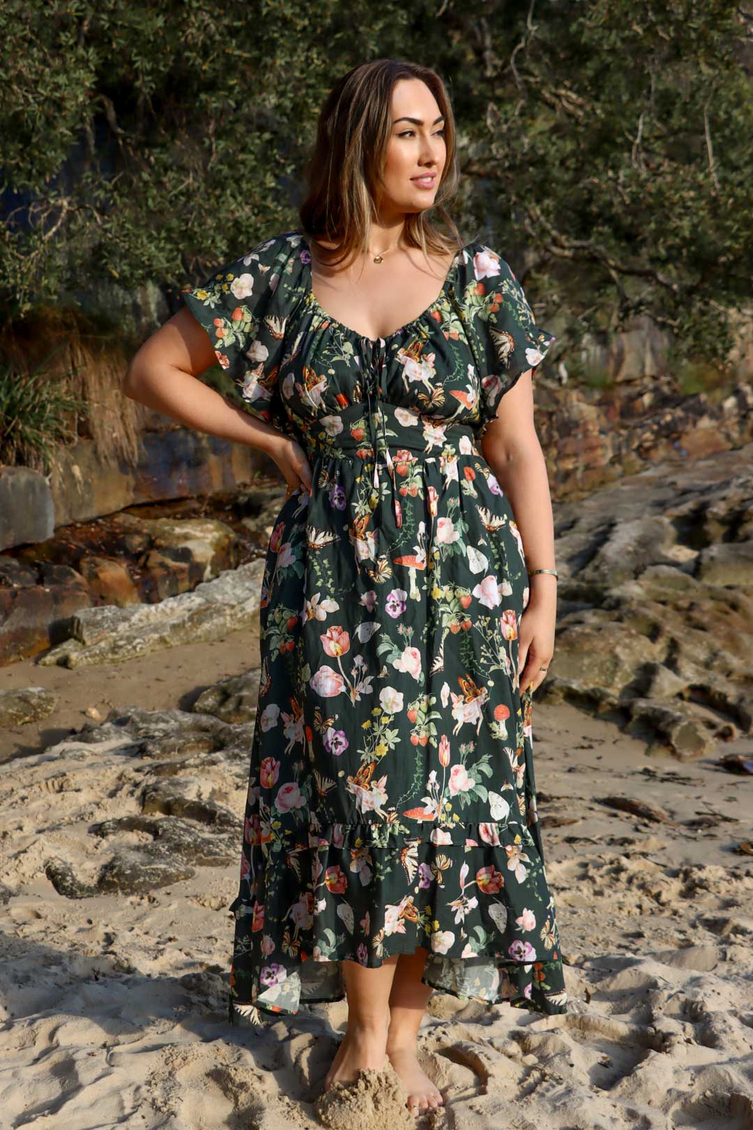 Ashley Forest Fairytale Dress - Image 13