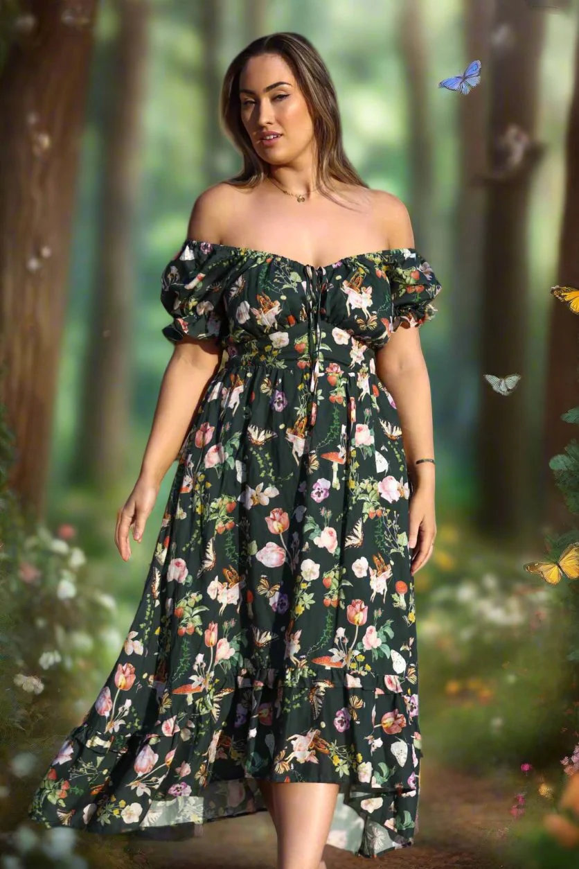 Ashley Forest Fairytale Dress - Image 7