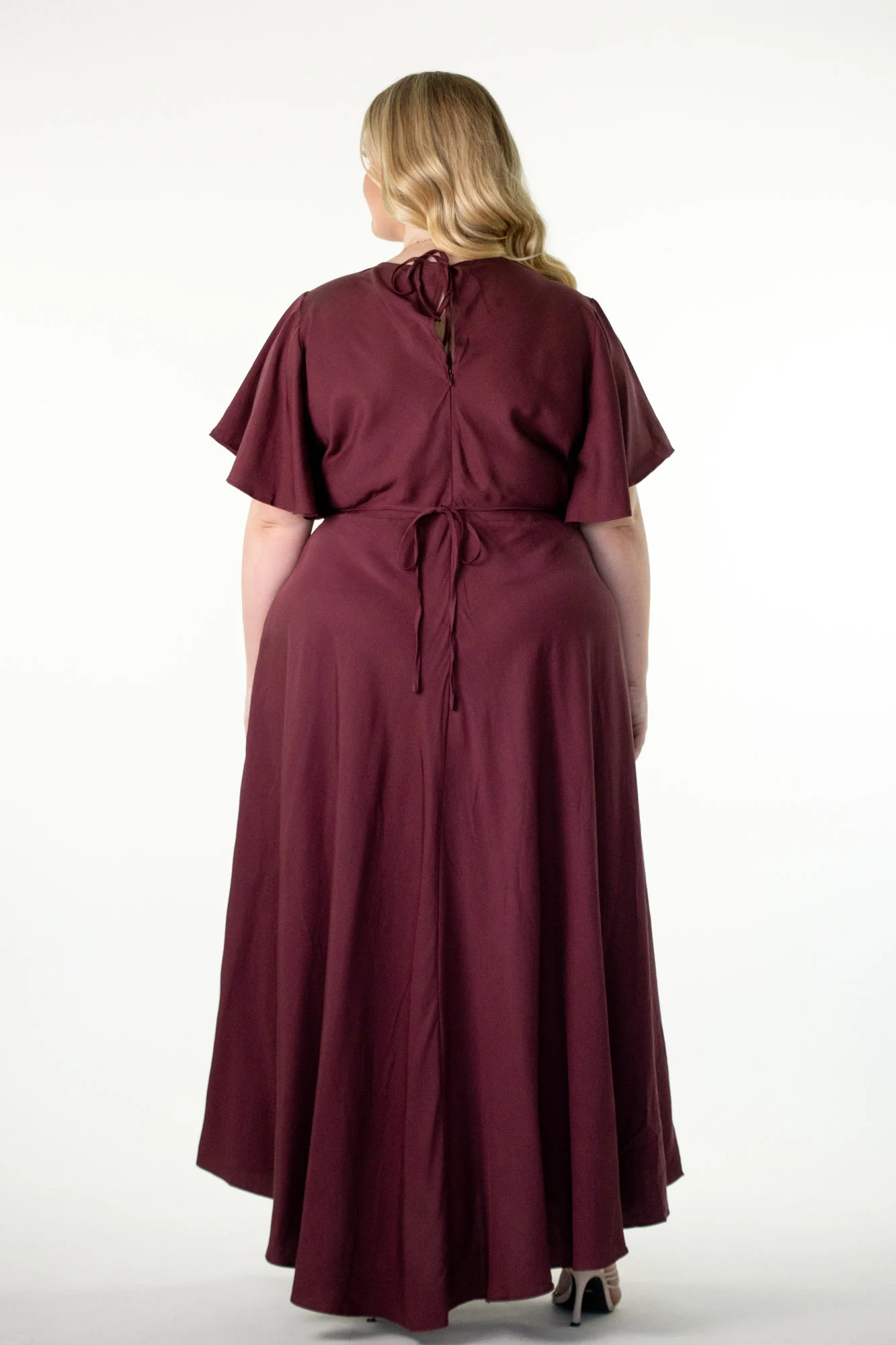 Athena Plum Dress - Image 15