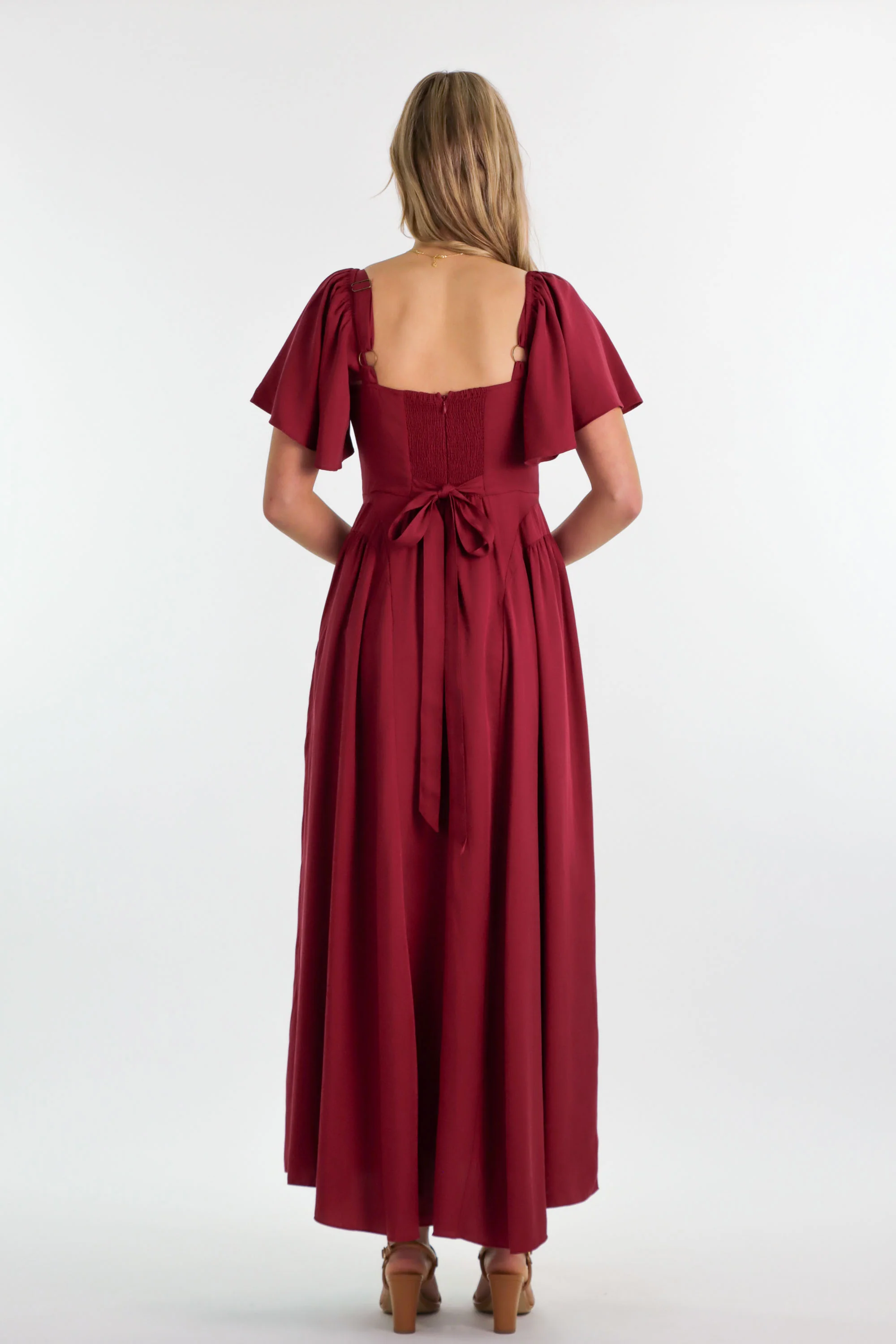 Bridgette Berry Red Dress - Image 18