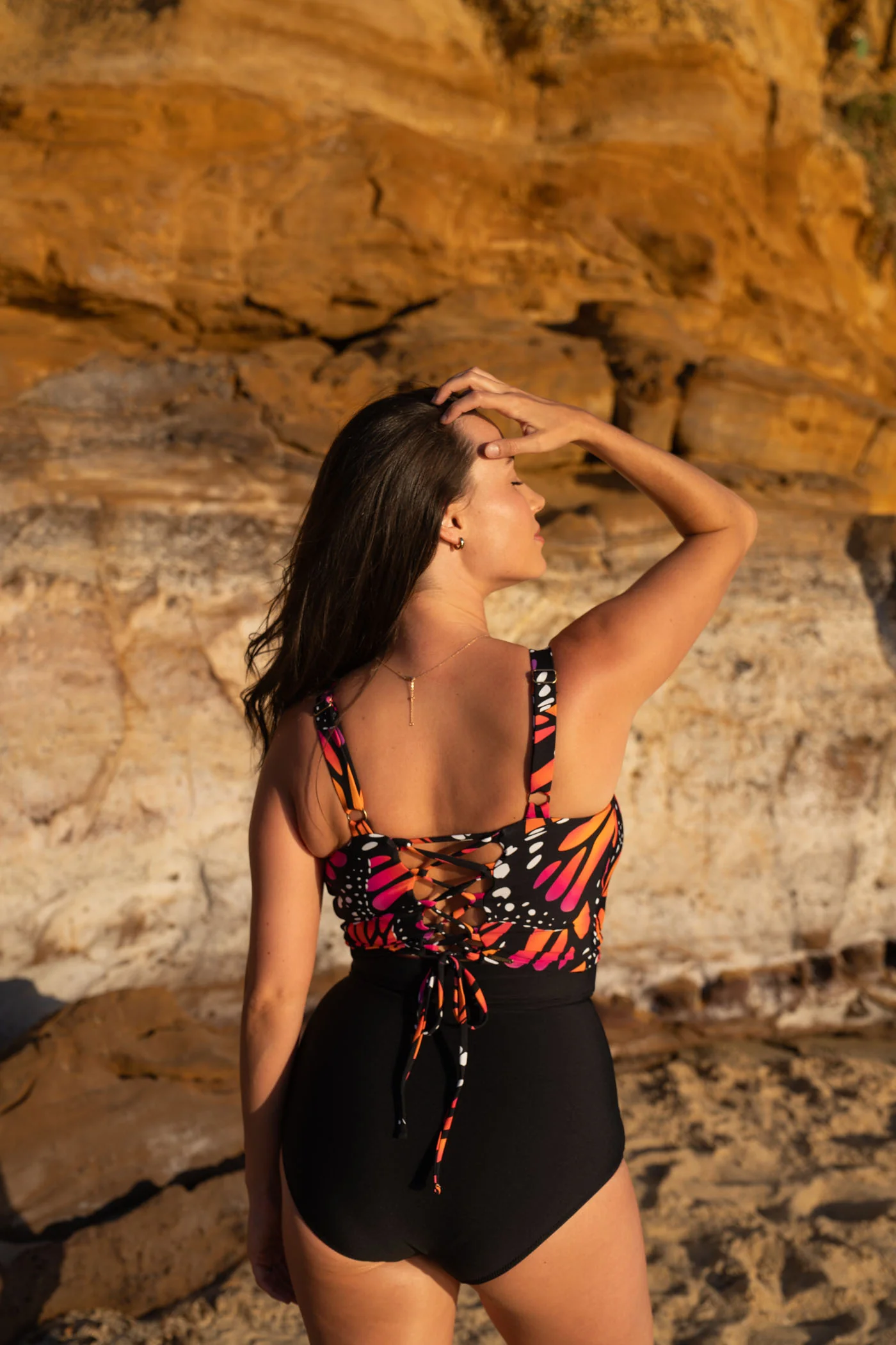 Celeste Bikini Top - Butterfly - Image 11