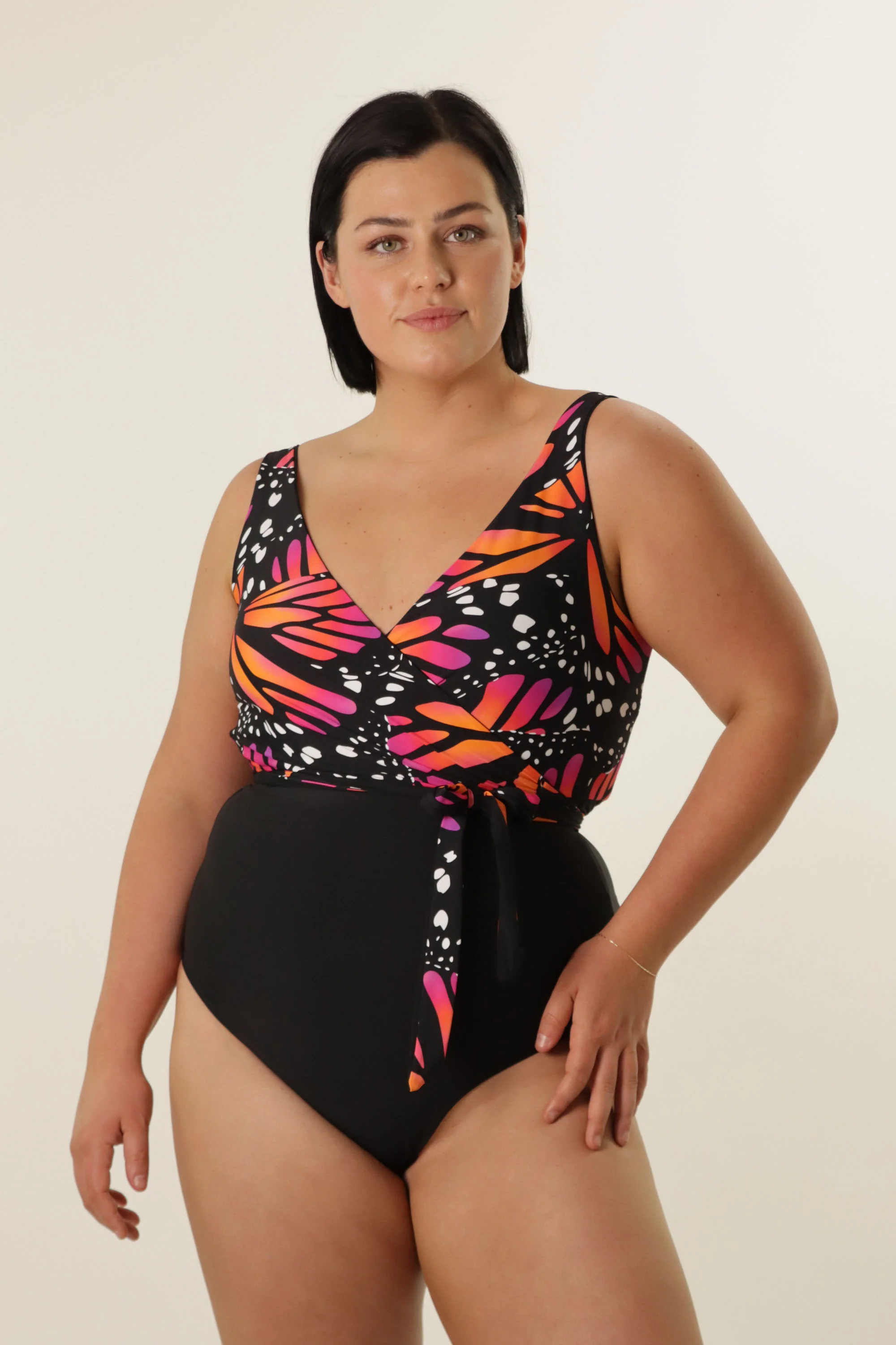 Lola Black & Butterfly Bikini Top - Image 10