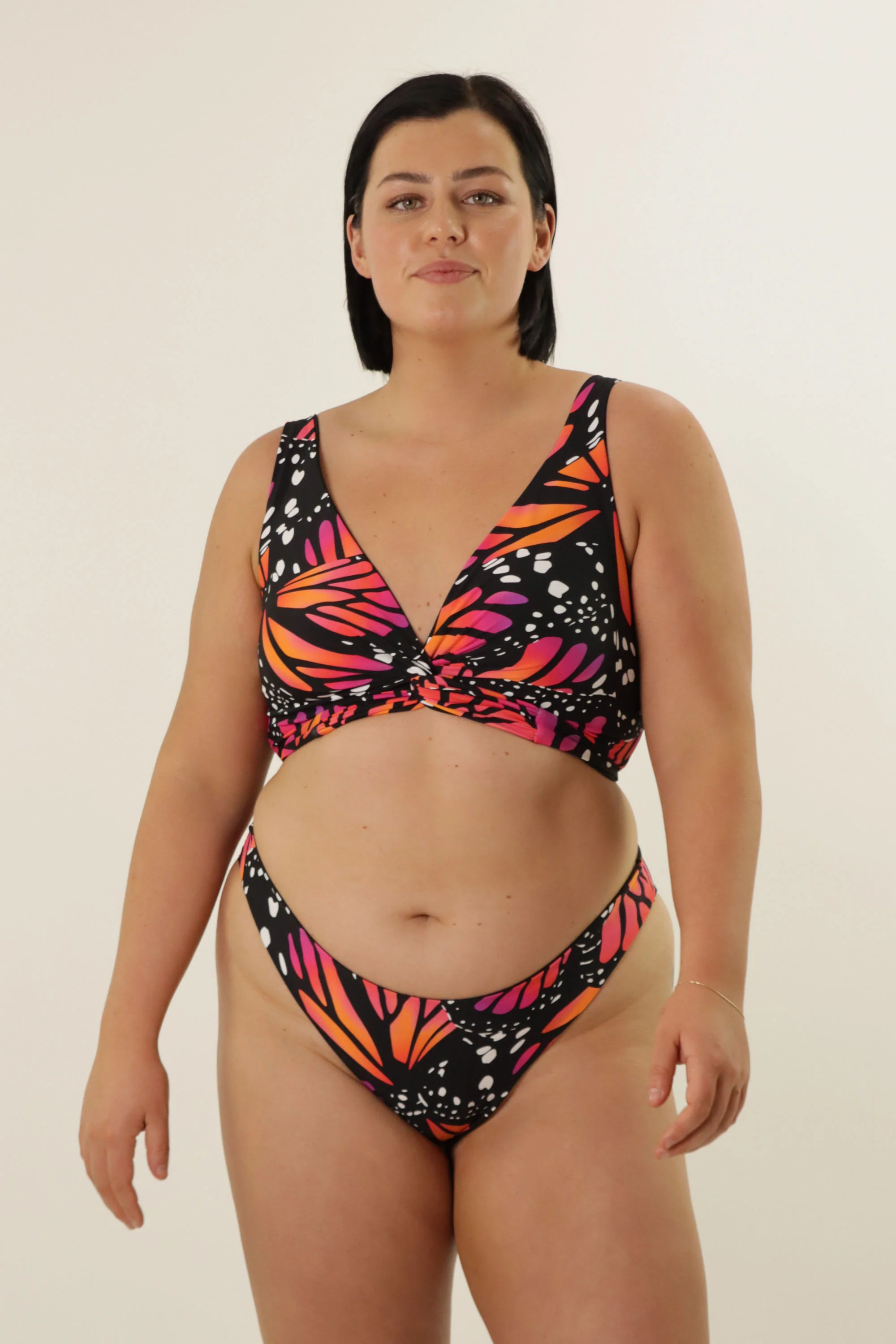 Lola Black & Butterfly Bikini Top - Image 13