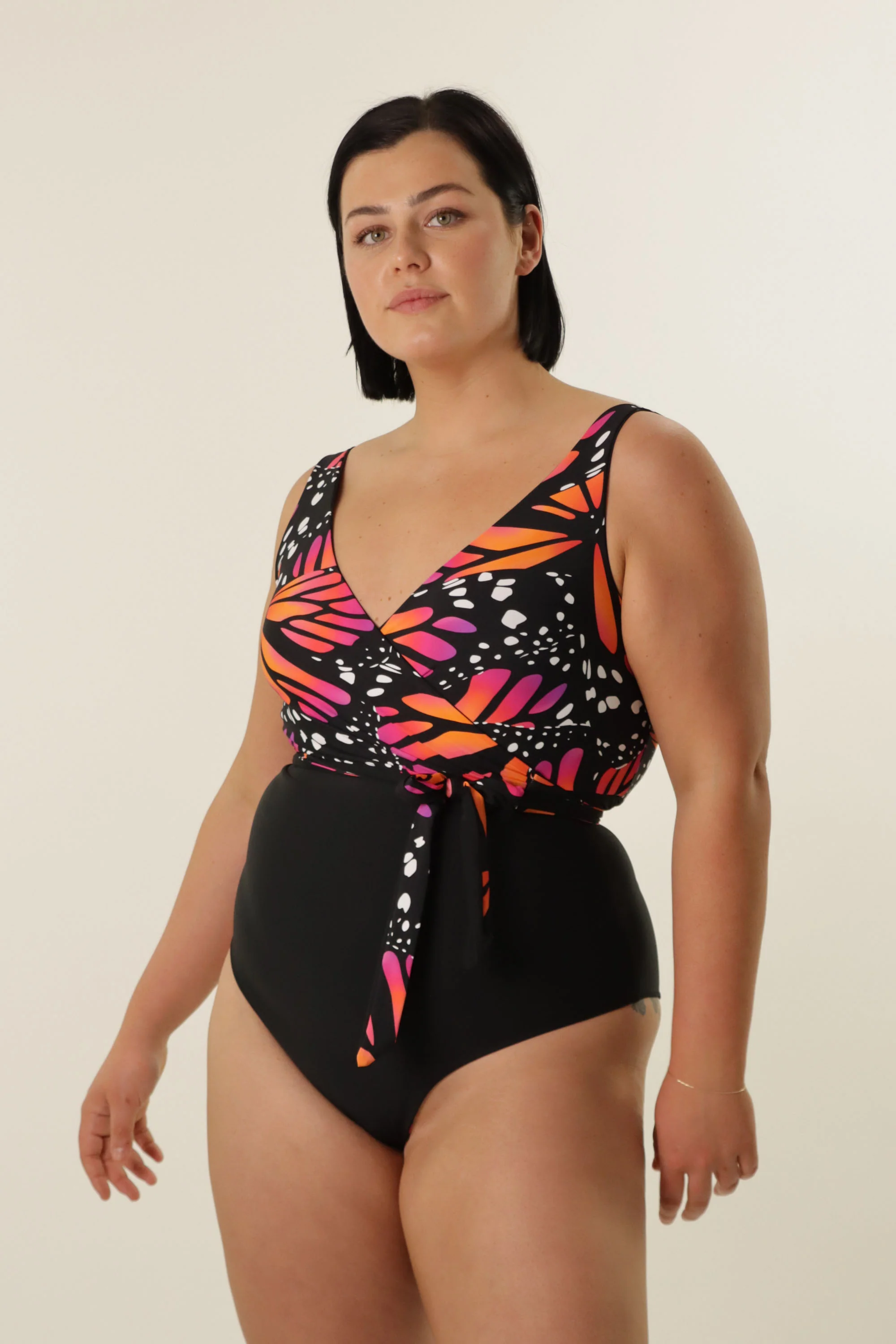 Lola Black & Butterfly Bikini Top - Image 14