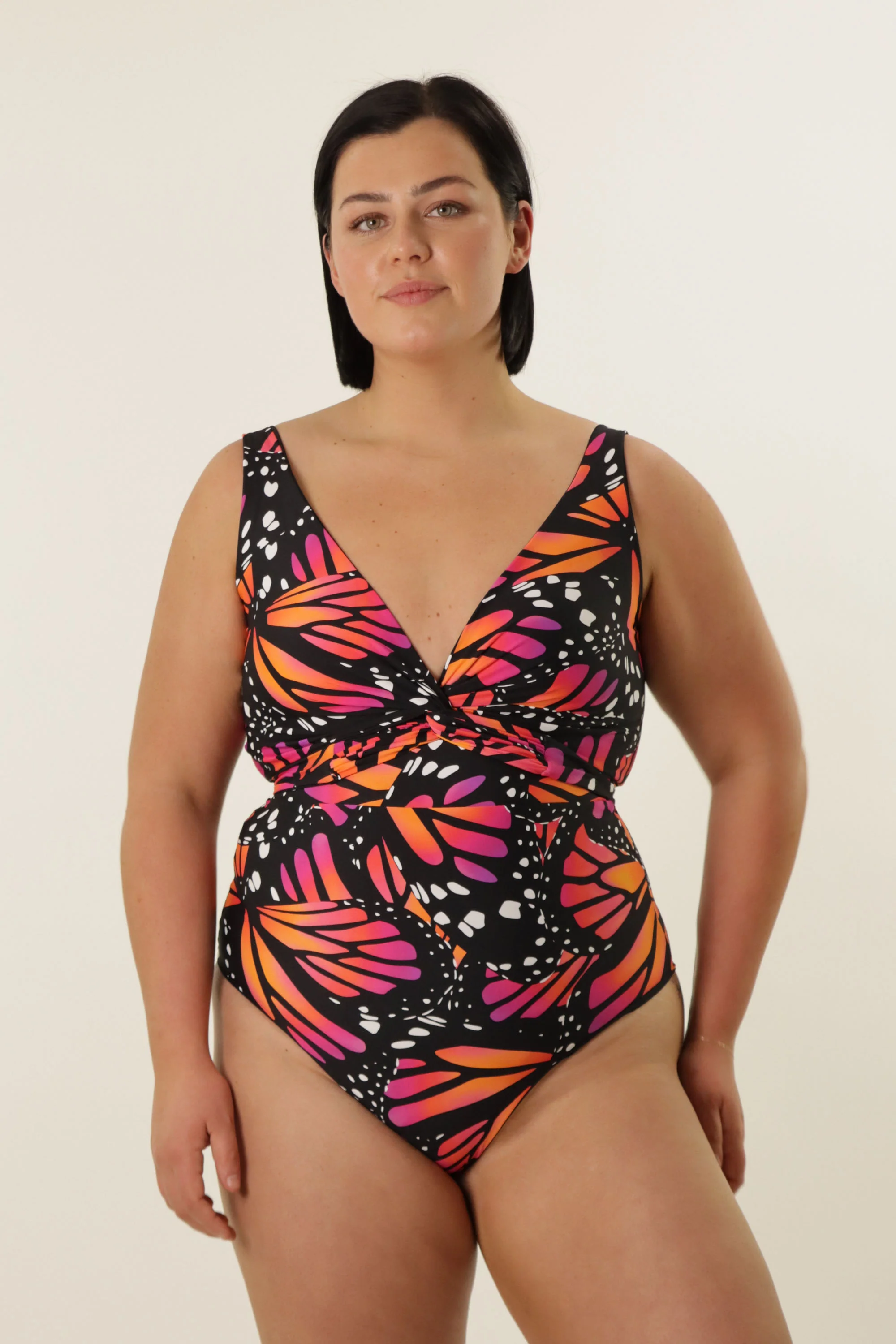 Lola Black & Butterfly Bikini Top - Image 12