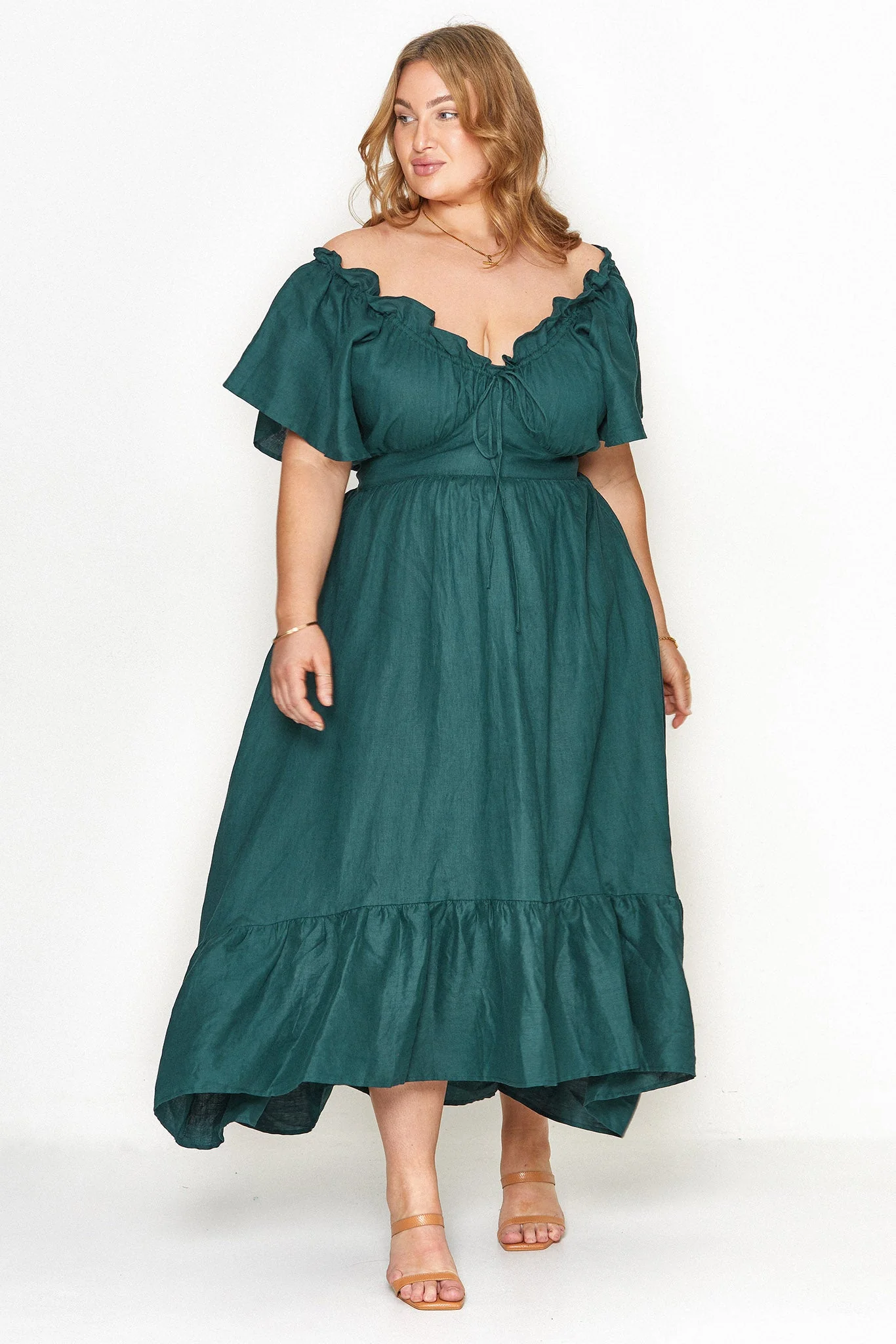 Tiffany Emerald Dress - Image 13