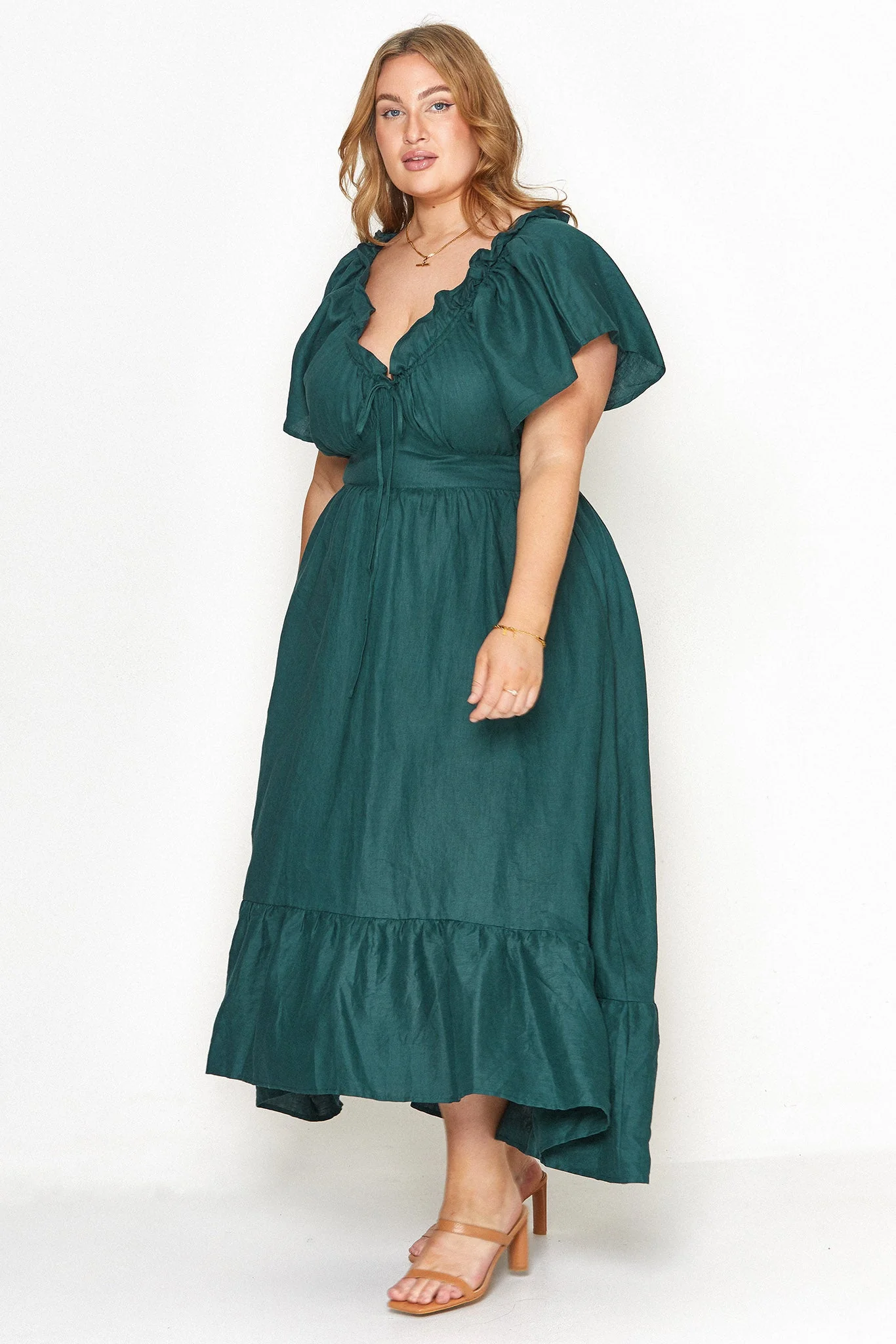 Tiffany Emerald Dress - Image 14