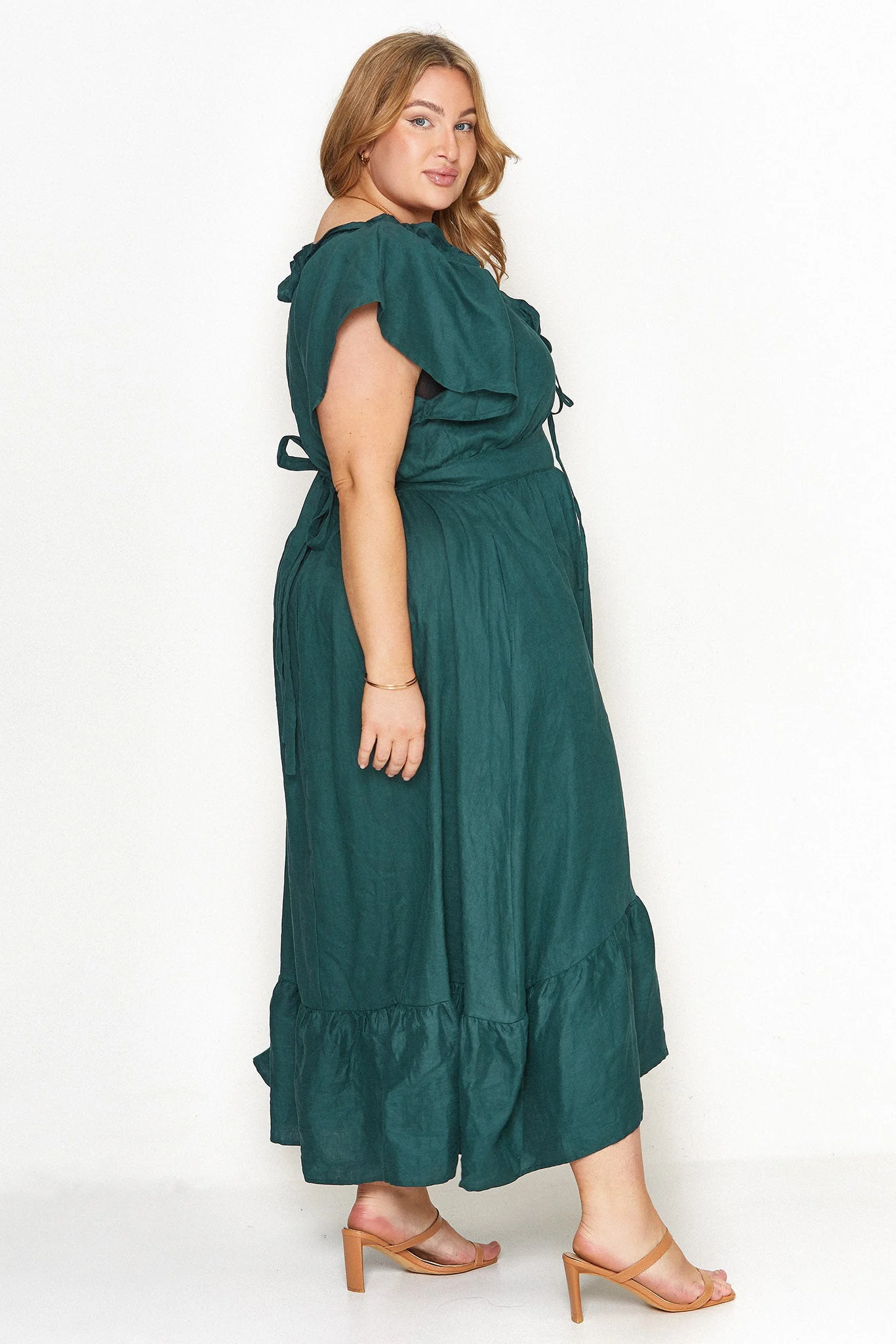 Tiffany Emerald Dress - Image 16