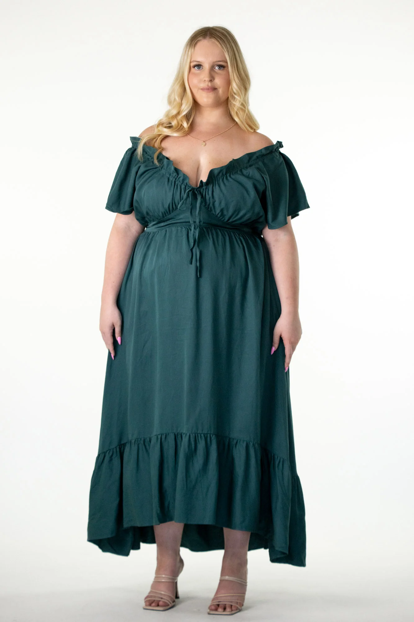 Tiffany Emerald Dress - Image 18