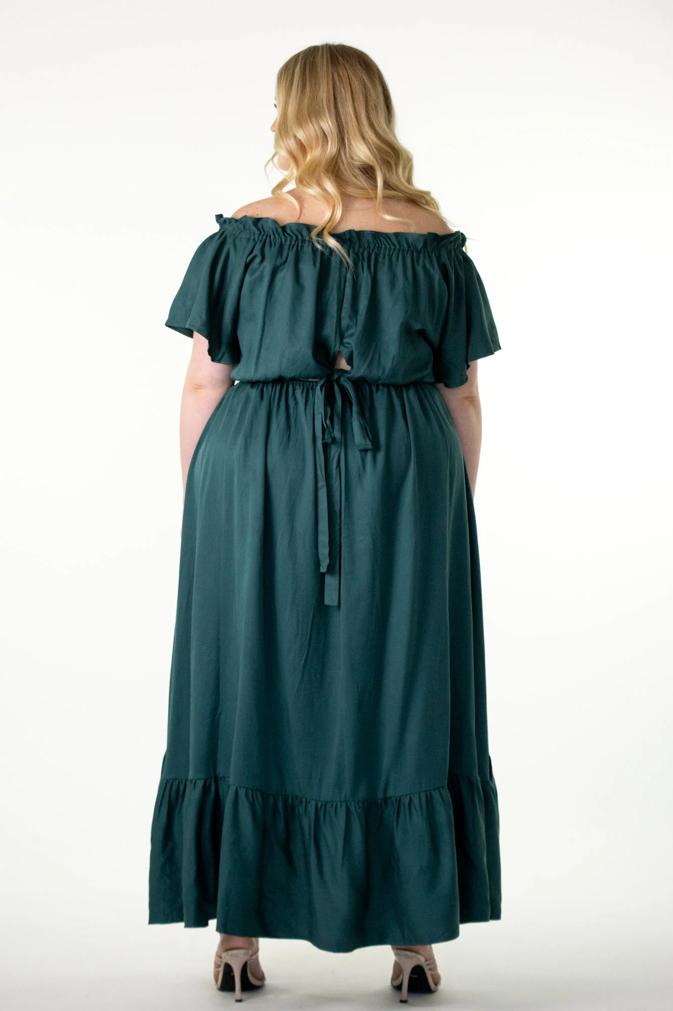 Tiffany Emerald Dress - Image 21